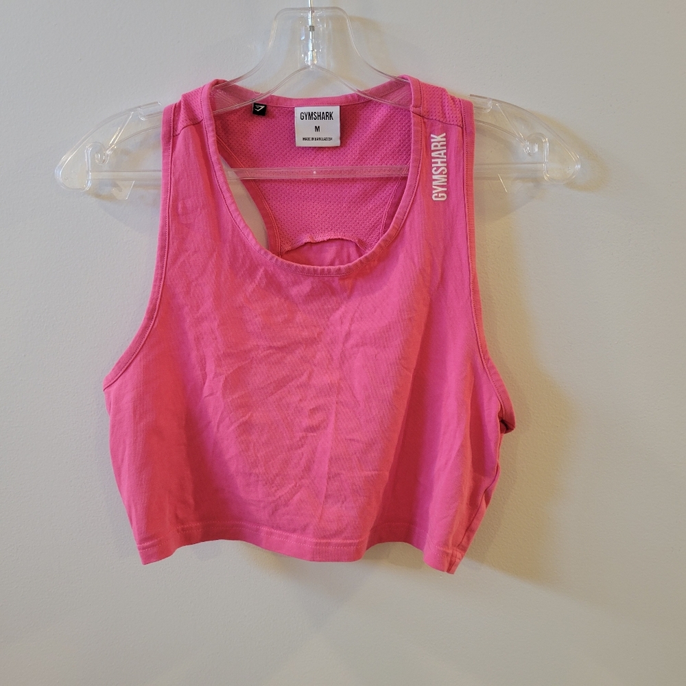 Gymshark cropped tank
